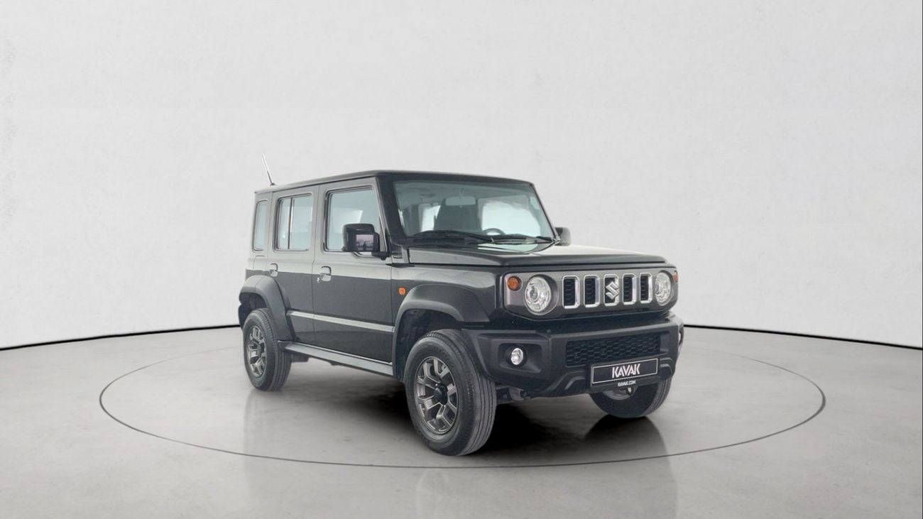 سوزوكي جيمني GLX | شامل الضمان | 0 ﺪﻔﻋﺓ ﺃﻮﻟﻯ