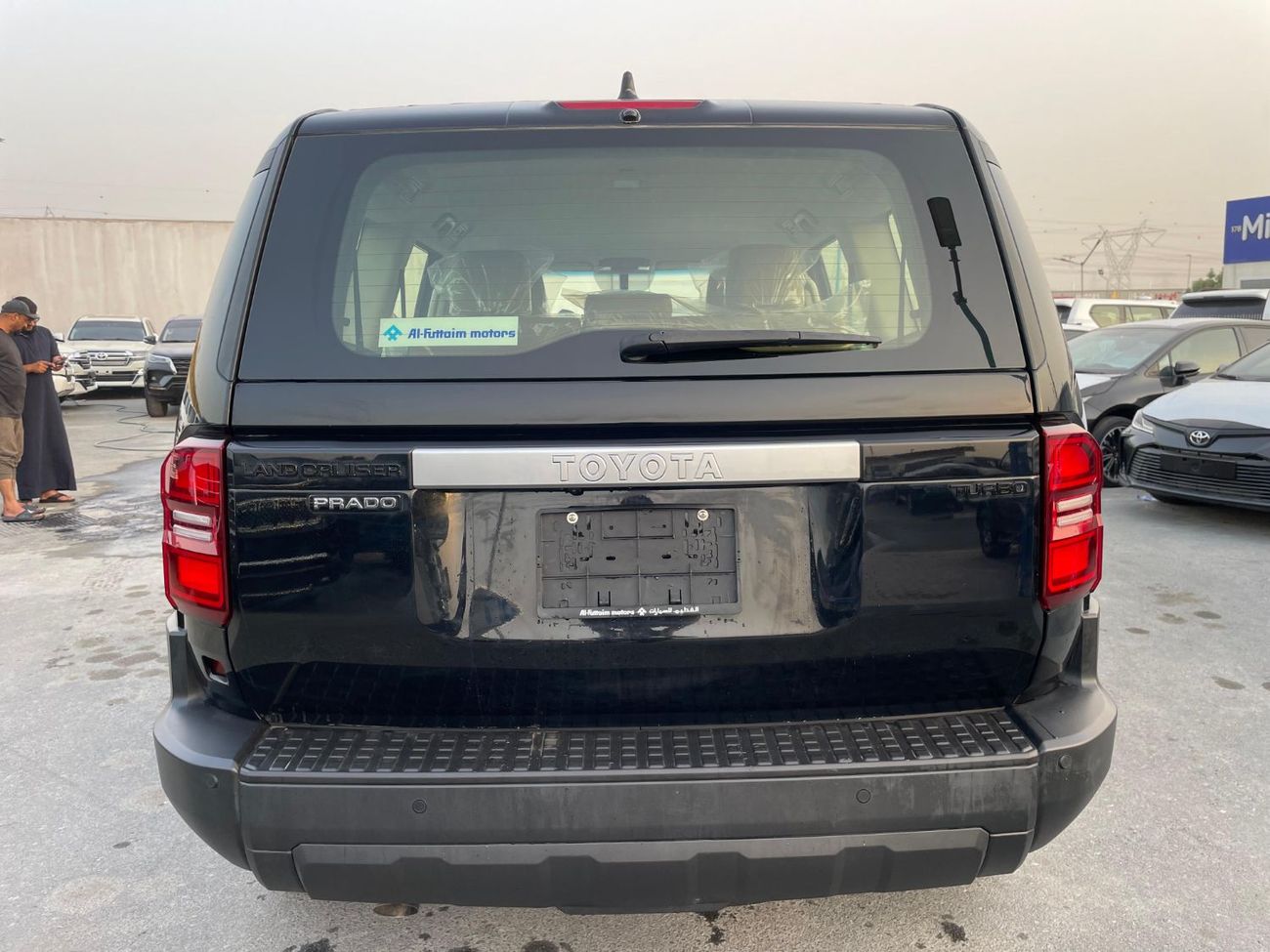 Toyota Prado GXL 2.4T