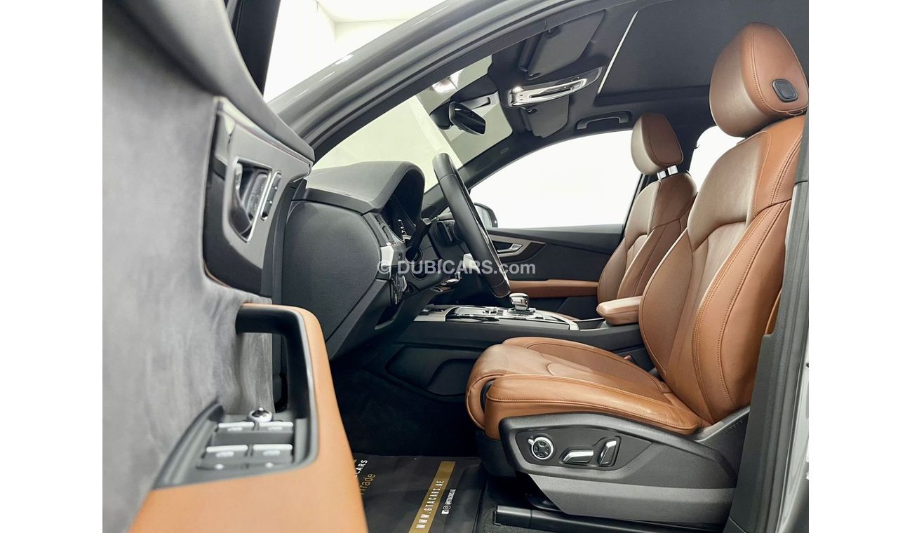 Audi Q7 45 TFSI quattro 2016 Audi Q7 45TFSI Quattro ( Full Option ), Warranty, GCC