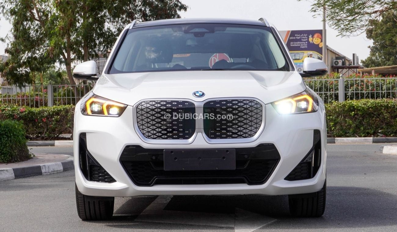 BMW iX1 e Drive 25L 2025!! FULLY ELECTRIC CAR!! M SPORT BODY KIT
