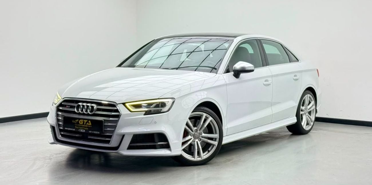 أودي S3 STD 2018 Audi S3 2.0TFSI Quattro, Full Audi Service History, Fully Loaded, Excellent Condition, GCC