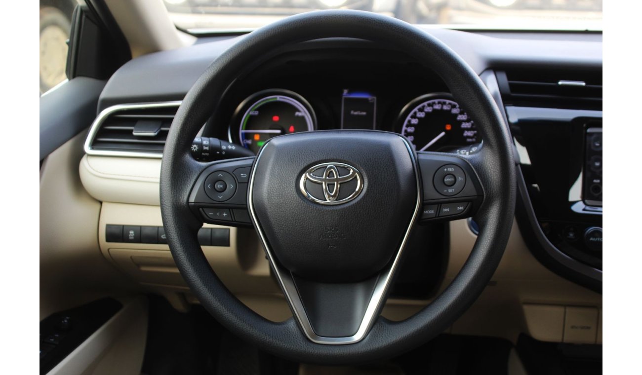 Toyota Camry 2.5L LE Hybrid - 2018 Model available for local and export