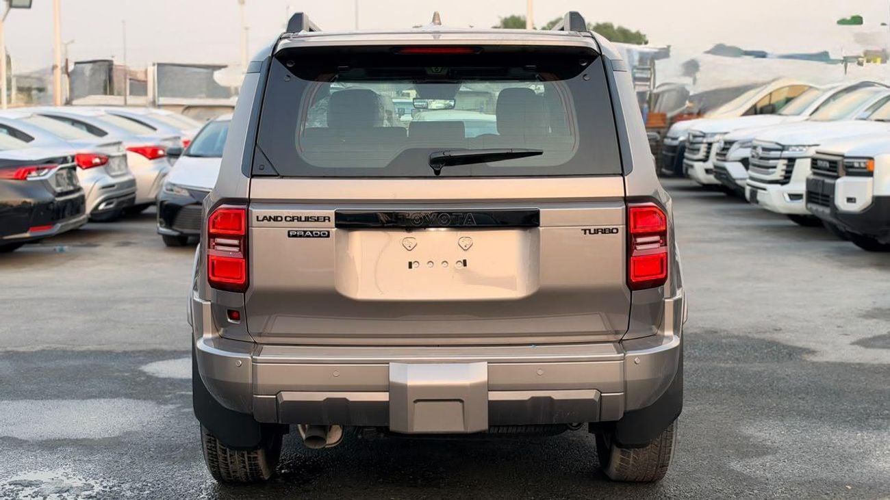 Toyota Land Cruiser VXR 2026 TOYOTA PRADO LUXURY 2,4L