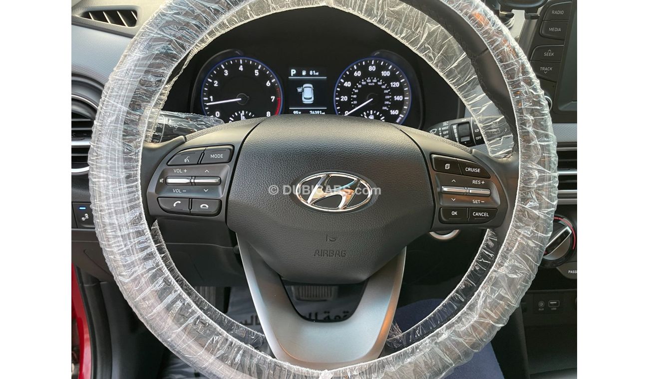 Hyundai Kona Hyundai kona Sel 2020 red : 76k USA Automatic Gasoline 5 4 Black Price : 55000 Mobile :  +9715683182