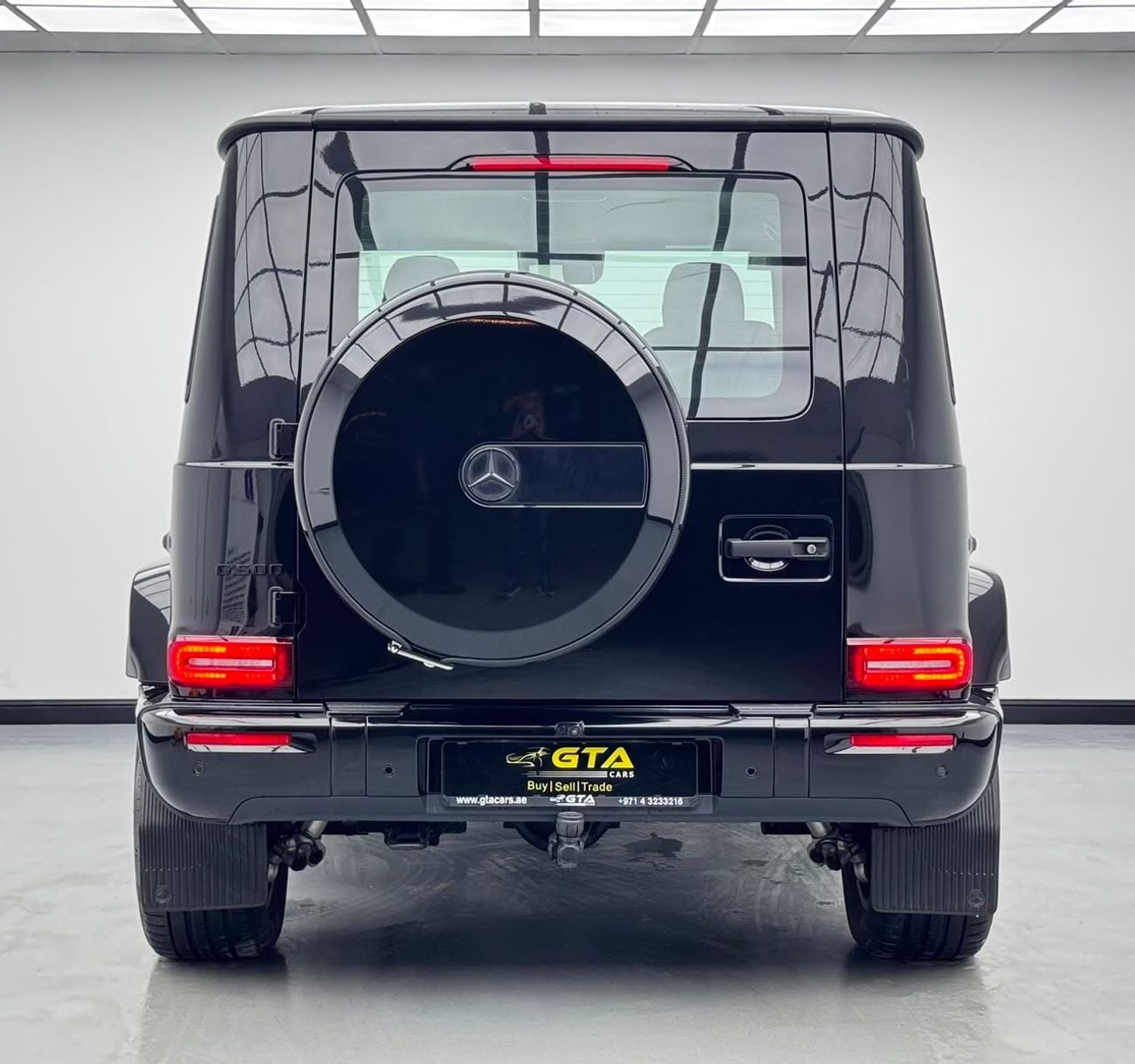 Mercedes Benz G500 STD 2025 Mercedes Benz G500 AMG, 2030 Mercedes Warranty, Mercedes Service History, GCC