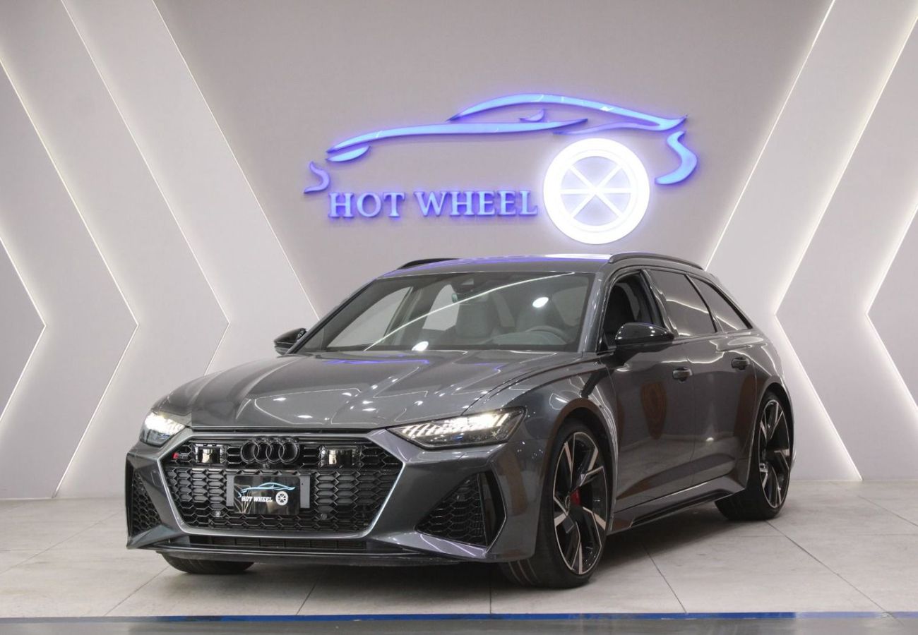 Audi RS6 2024 No Accidents