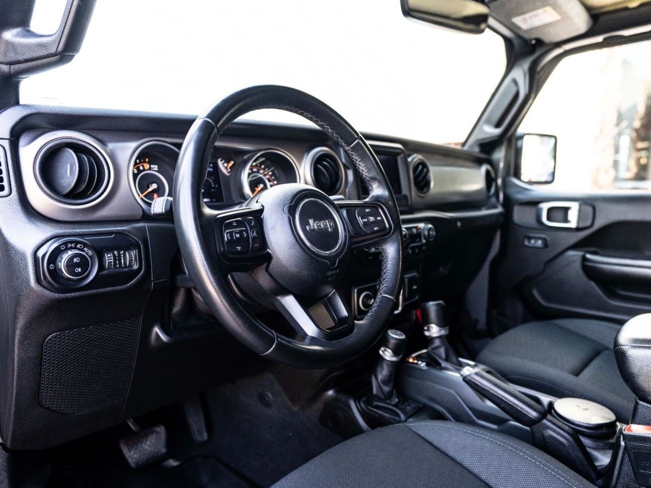 جيب رانجلر Unlimited Sport 3.6L A/T