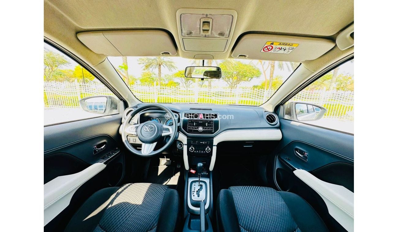 Toyota Rush GCC || RUSH EX 1.5L V4 || PUSH START || 7 SEATER || 0% DOWN PAYMENT