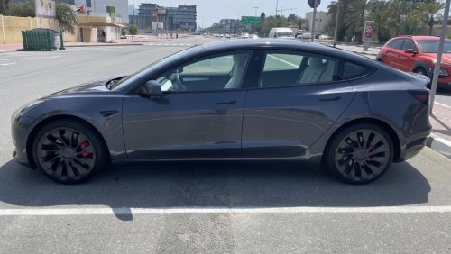 Tesla Model 3 Performance with enhanced autopilot