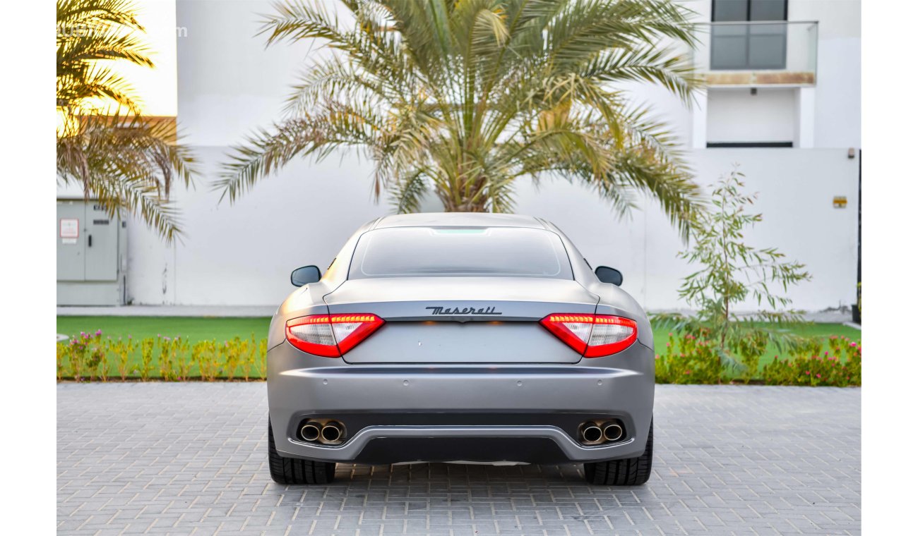 Maserati Granturismo S - GCC - AED 2,589 Per Month - 0% Down Payment