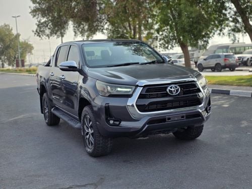 Toyota Hilux Diesel 2.8 Liter Right Hand Drive Modified To 2021 Shape Automatic Push Start Leather