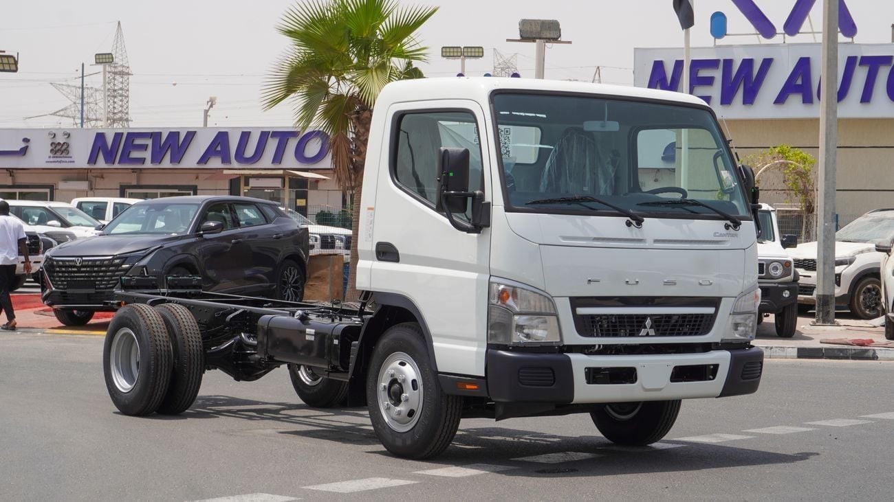 ميتسوبيشي فوسو كانتير Brand New Mitsubishi Fuso Canter 2025 4.2L 2WD Diesel |White/Black |CANTERCHASSIS-100-4.2-25 |FOR EX