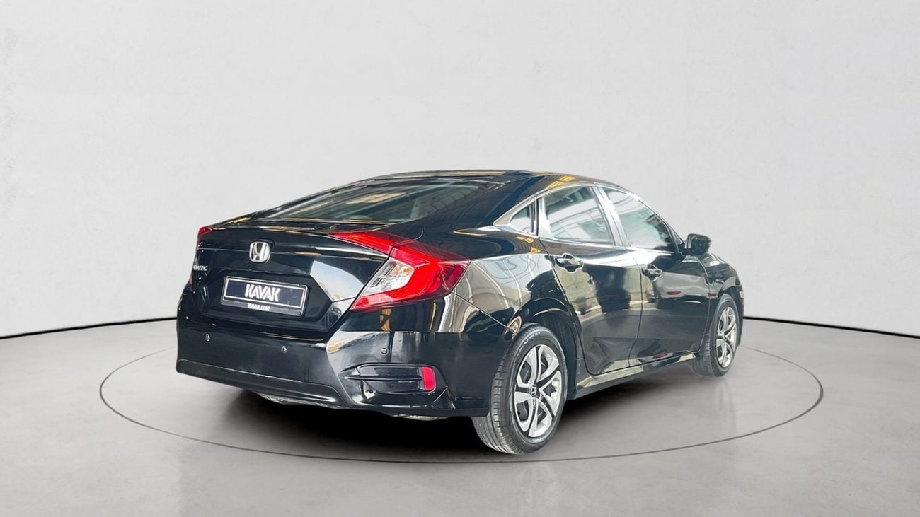 Honda Civic DX | Guaranteed Warranty | 0 Down Payment