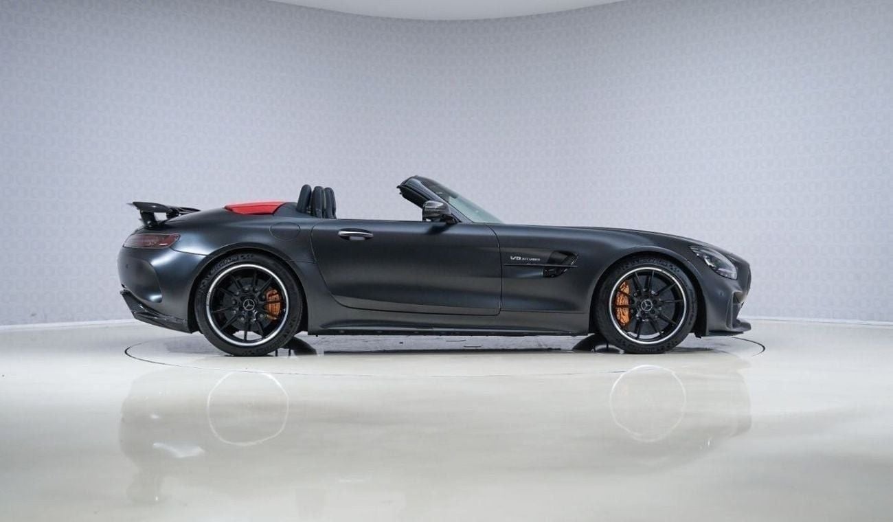 Mercedes-Benz AMG GTR Roadster - AED 10,210 P/M - 2 Years Warranty
