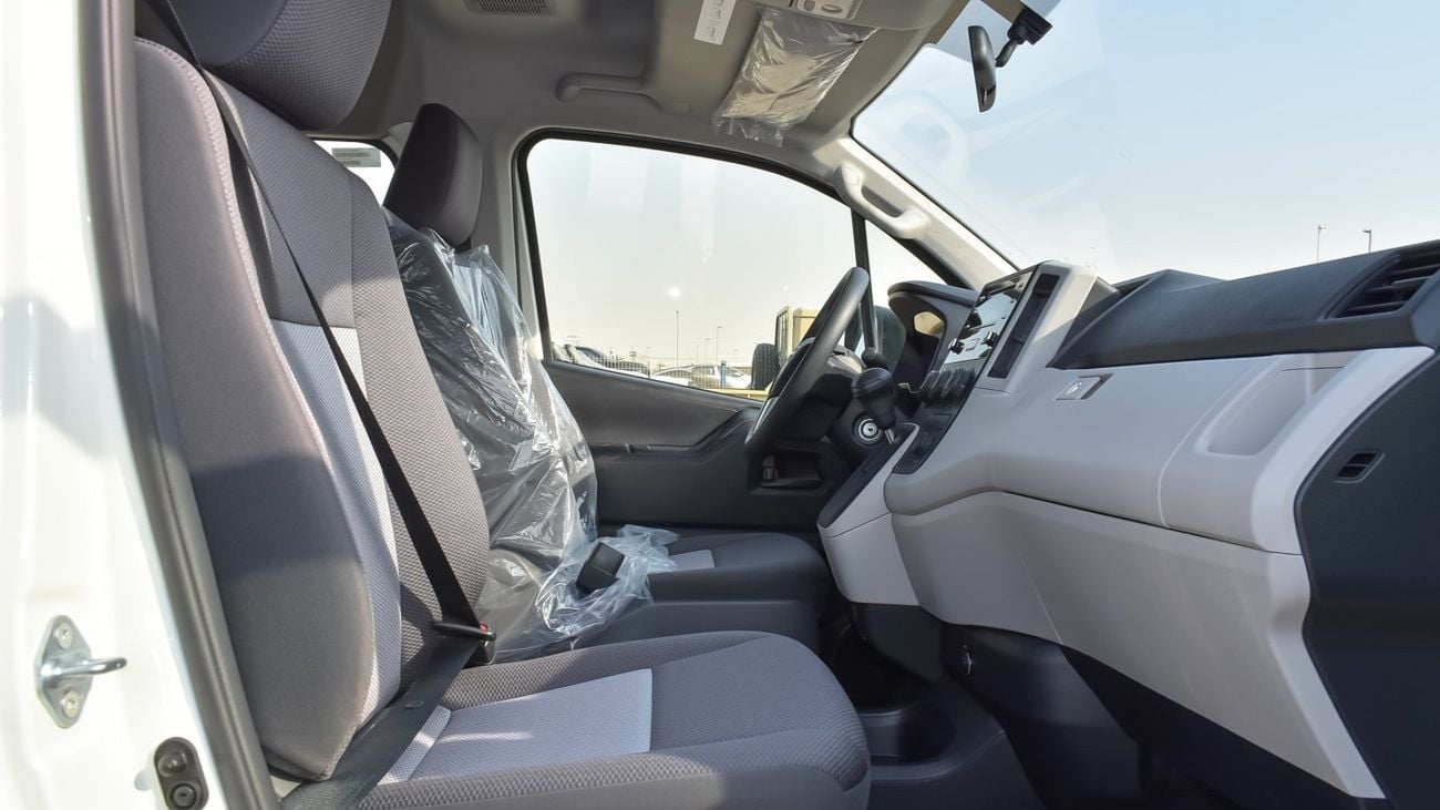 تويوتا هاياس HIACE 3.5L PETROL V6 , 13 SEATS HIGH ROOF MY25