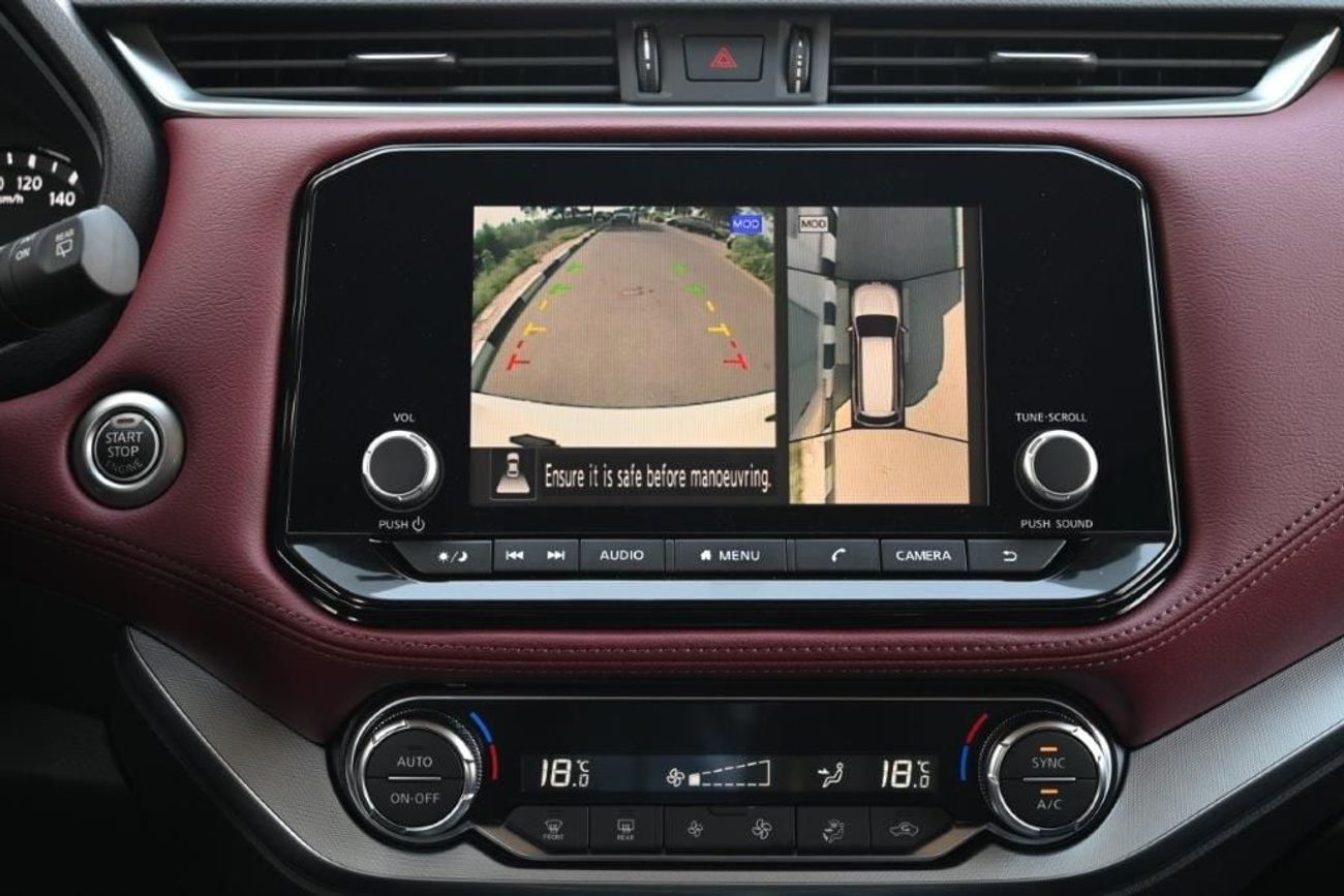 نيسان إكستيرا Platinum 2.5L 4WD