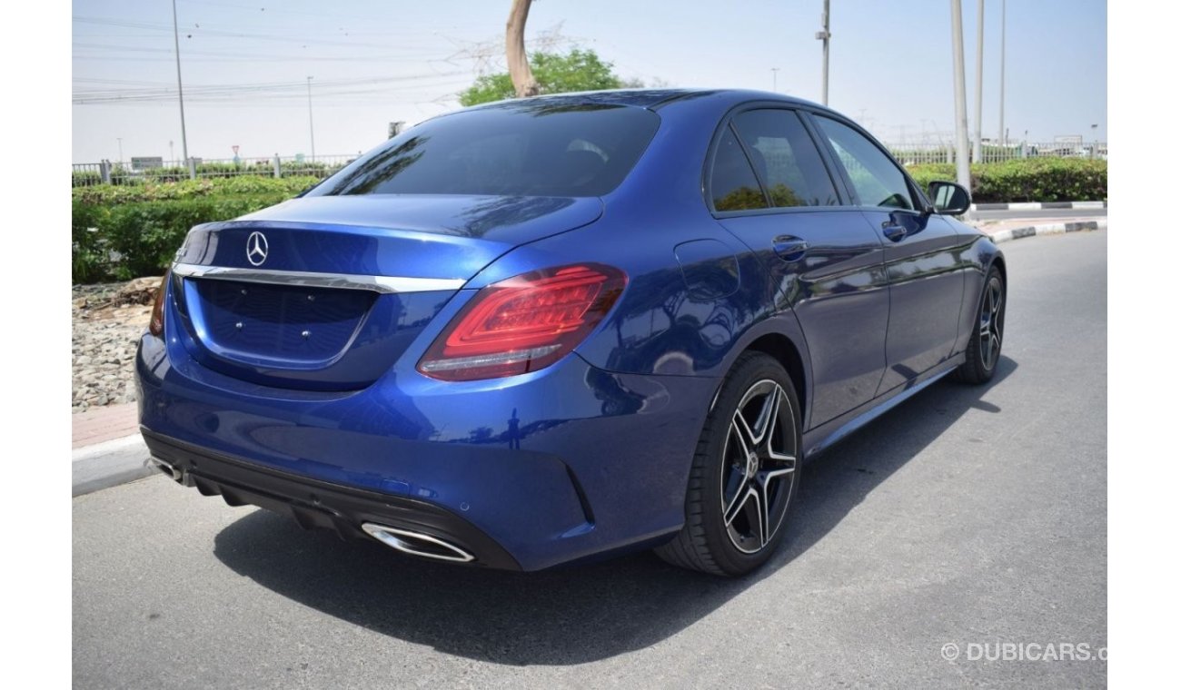 مرسيدس بنز C200 2020 LOW MILEAGE AMG KIT THREE YEARS WARRANTY