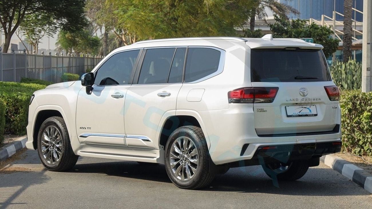 Toyota Land Cruiser VXR (For Export , НА ЭКСПОРТ) PY 26/26 3.5TT V6 4X4 GCC  Без пробега