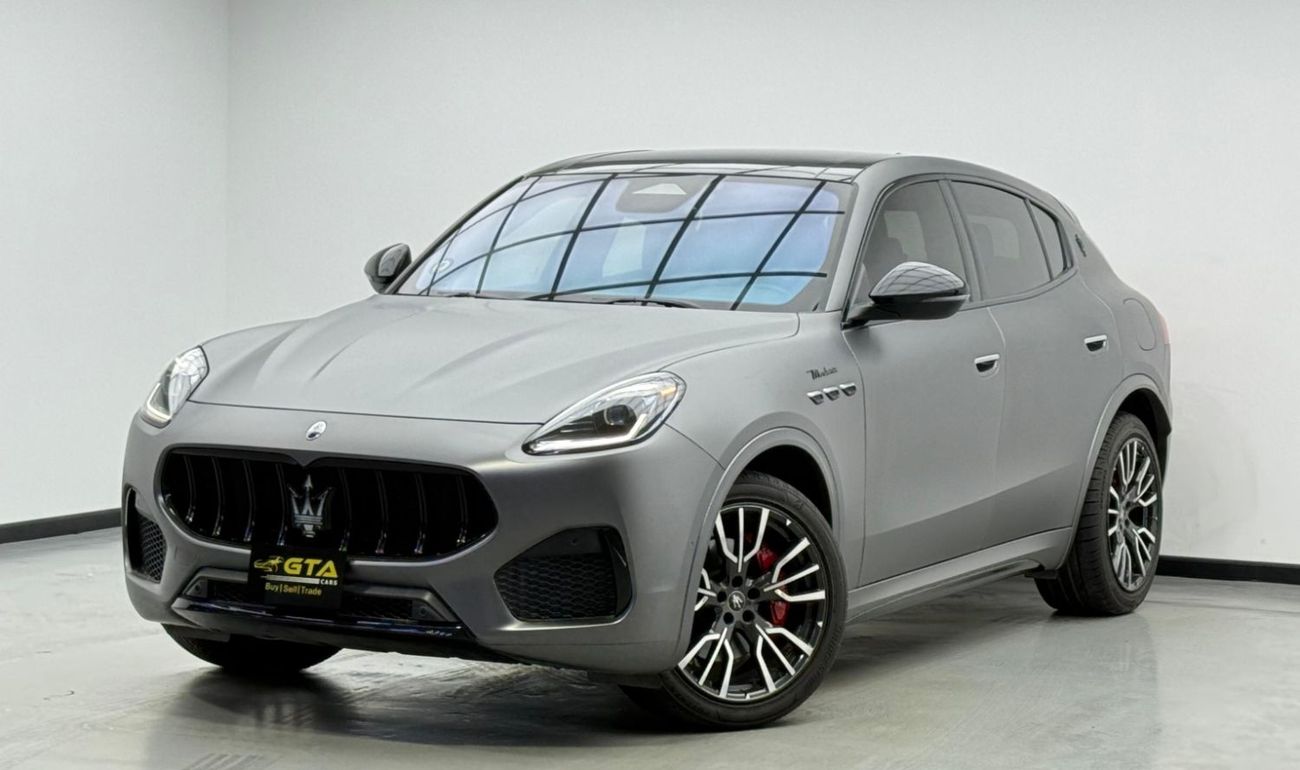مازيراتي جريكال 2023 Maserati Grecale Modena,FEB/2026 Agency Warranty + Service Package, Full Service History, GCC