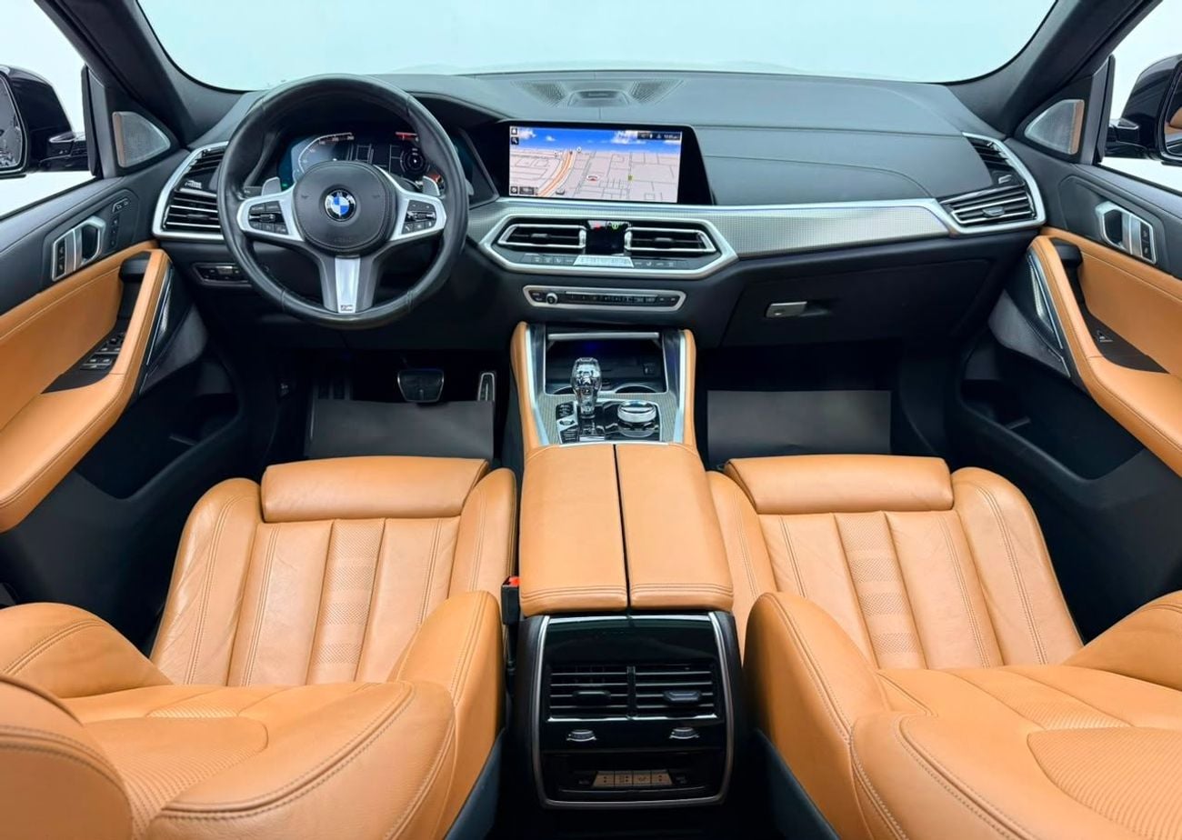 BMW X6 XDRIVE40I M SPORT 2022 BMW X6 xDrive40i M-Sport, 2026 BMW Warranty + Service Pack, Full BMW Service History, GCC
