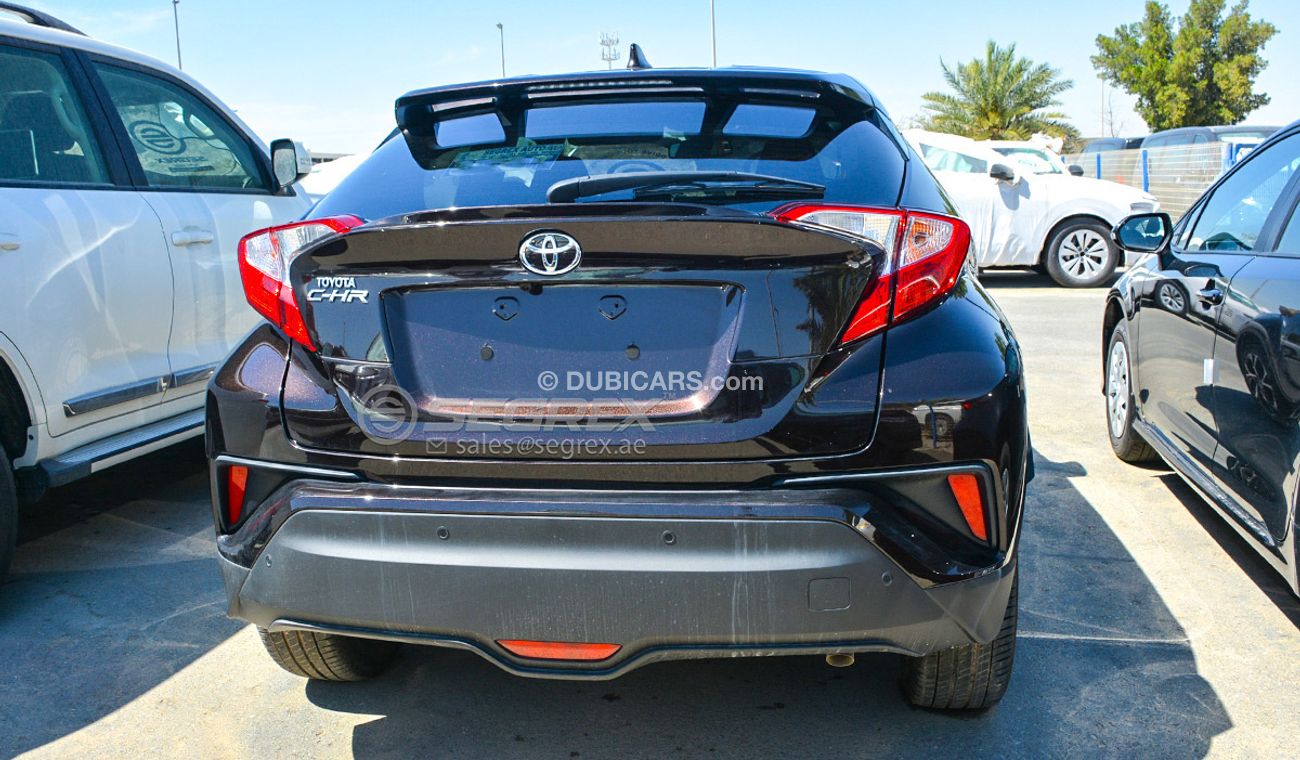 Toyota CHR TURBO PETROL 1.2L.WITH PUSH START AND REAR CAMERA. AVAILABLE IN UAE