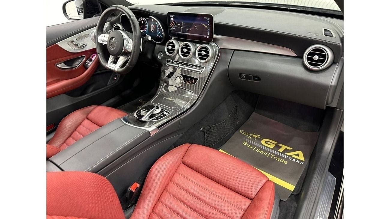 Mercedes-Benz C 43 AMG 2019 Mercedes Benz C43 AMG Coupe, August 2024 Mercedes Warranty, Full Options, Low Kms, GCC