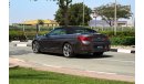 بي أم دبليو 640 BMW 640i CONVERTIBLE GCC SPEC