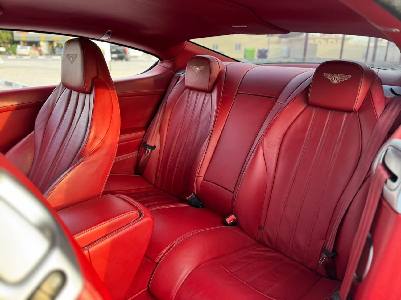 بنتلي كونتيننتال جي تي BENTLEY GT CONTINANTAL MODEL 2013 GCC SPACE FULL OPTION