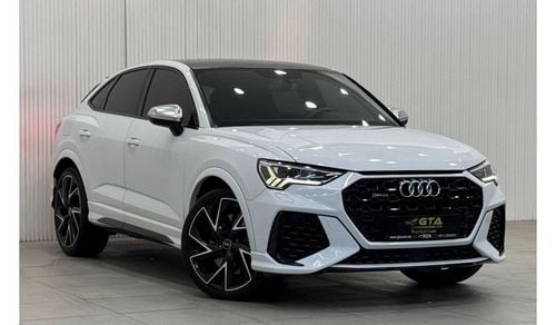 Audi RSQ3 Std TFSI quattro 2.5L 2023 Audi RSQ3 Quattro, September 2025 Audi Warranty + Service Pack, Low Kms,