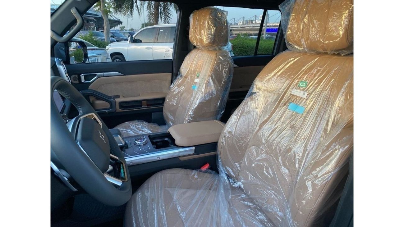 Jetour T2 GCC SPEC UNDER WARRANTY