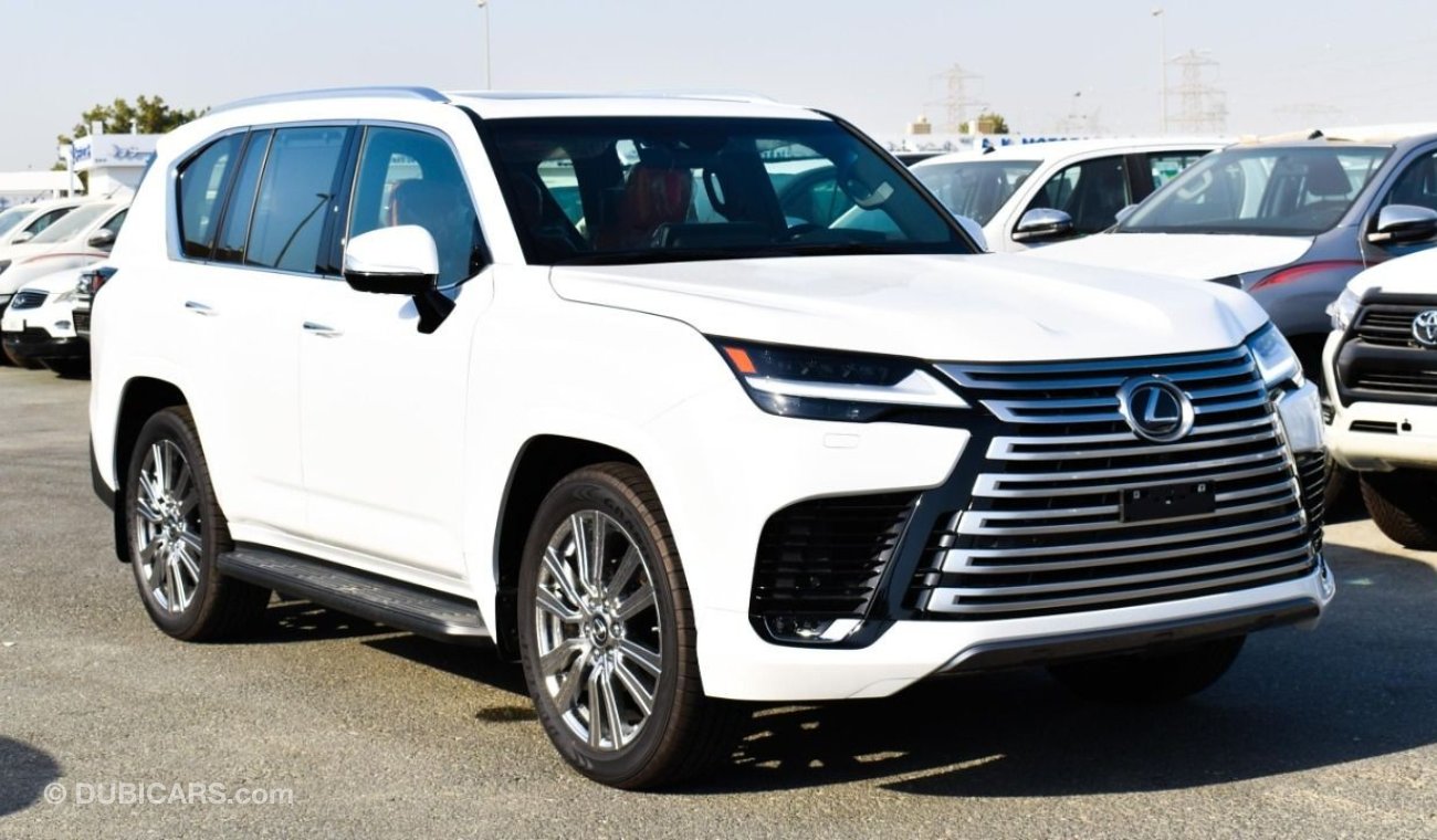 لكزس LX 600 LX600 VIP 3.5L MODEL 2022