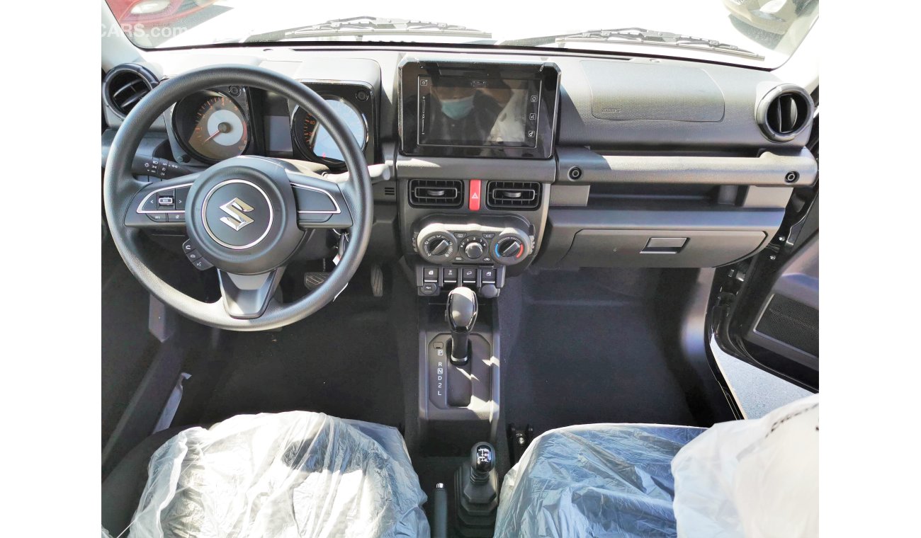 Suzuki Jimny 1.5L, 4WD, 15"Wheel, Multi-Function Power Steering, DVD Camera, USB, Airbag, CODE-SJAG