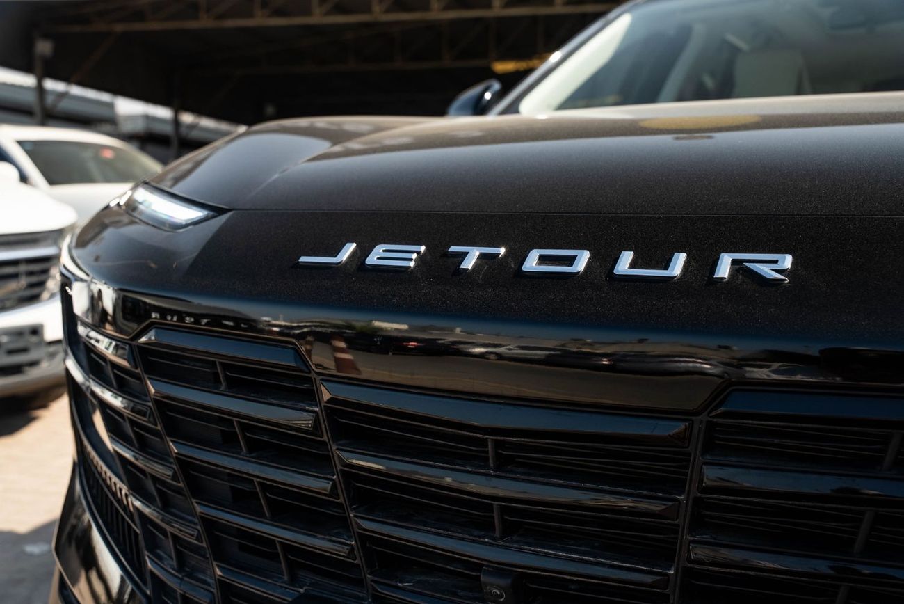 Jetour Dashing Luxury 2025 Low Mileage Used Full Service History GCC 1.6L Turbo 4 Cylinders