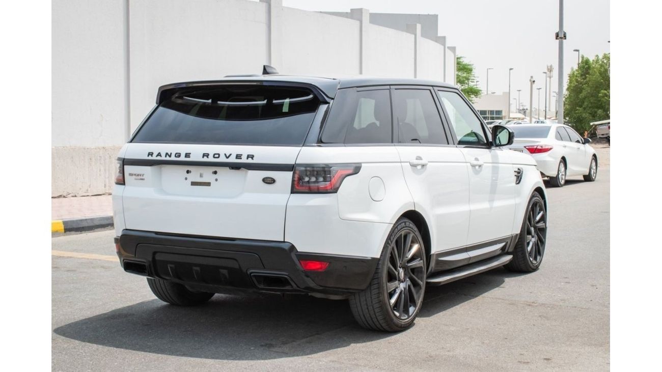 Land Rover Range Rover Sport