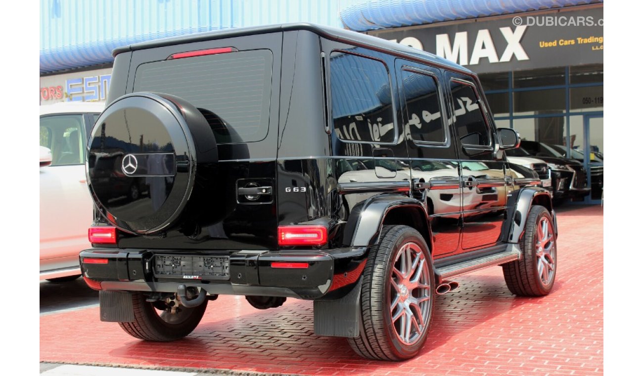 Mercedes-Benz G 63 AMG (2020) GCC, UNDER WARRANTY FROM LOCAL DEALER