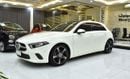 مرسيدس بنز A 200 EXCELLENT DEAL for our Mercedes Benz A200 ( 2020 Model ) in White Color GCC Specs