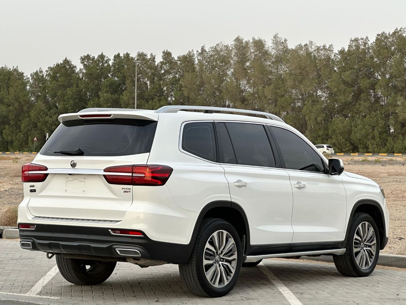 MG RX8 MG RX8 2021 GCC // ORGINAL PAINT // UNDER WARRANTY // SERVICE CONTRACT