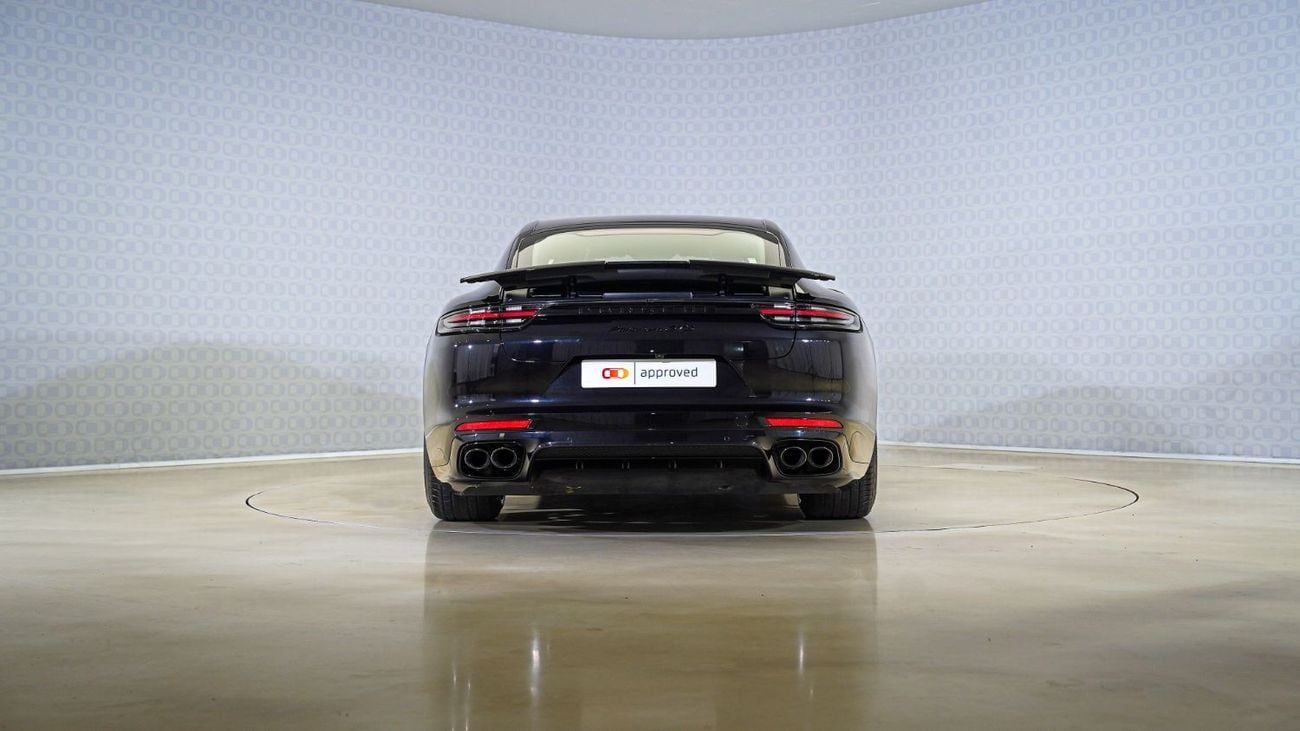 Porsche Panamera GTS 4.0L (454 HP) AWD | AED 4,657 PM | Up to 3 Years Warranty Unlimited | GCC