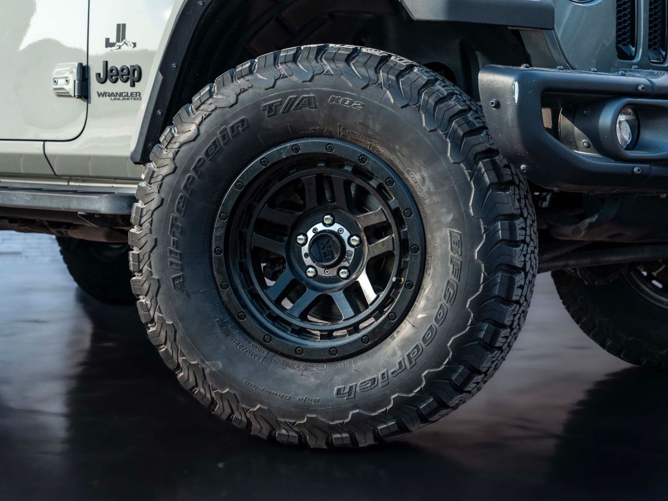 جيب رانجلر Sahara 3.6L A/T (5 Seater)