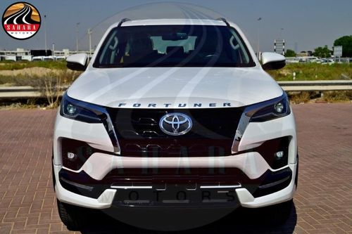 تويوتا فورتونر 2025 TOYOTA FORTUNER VXR+ V6 4.0L PETROL 4WD 7-SEATER AUTOMATIC