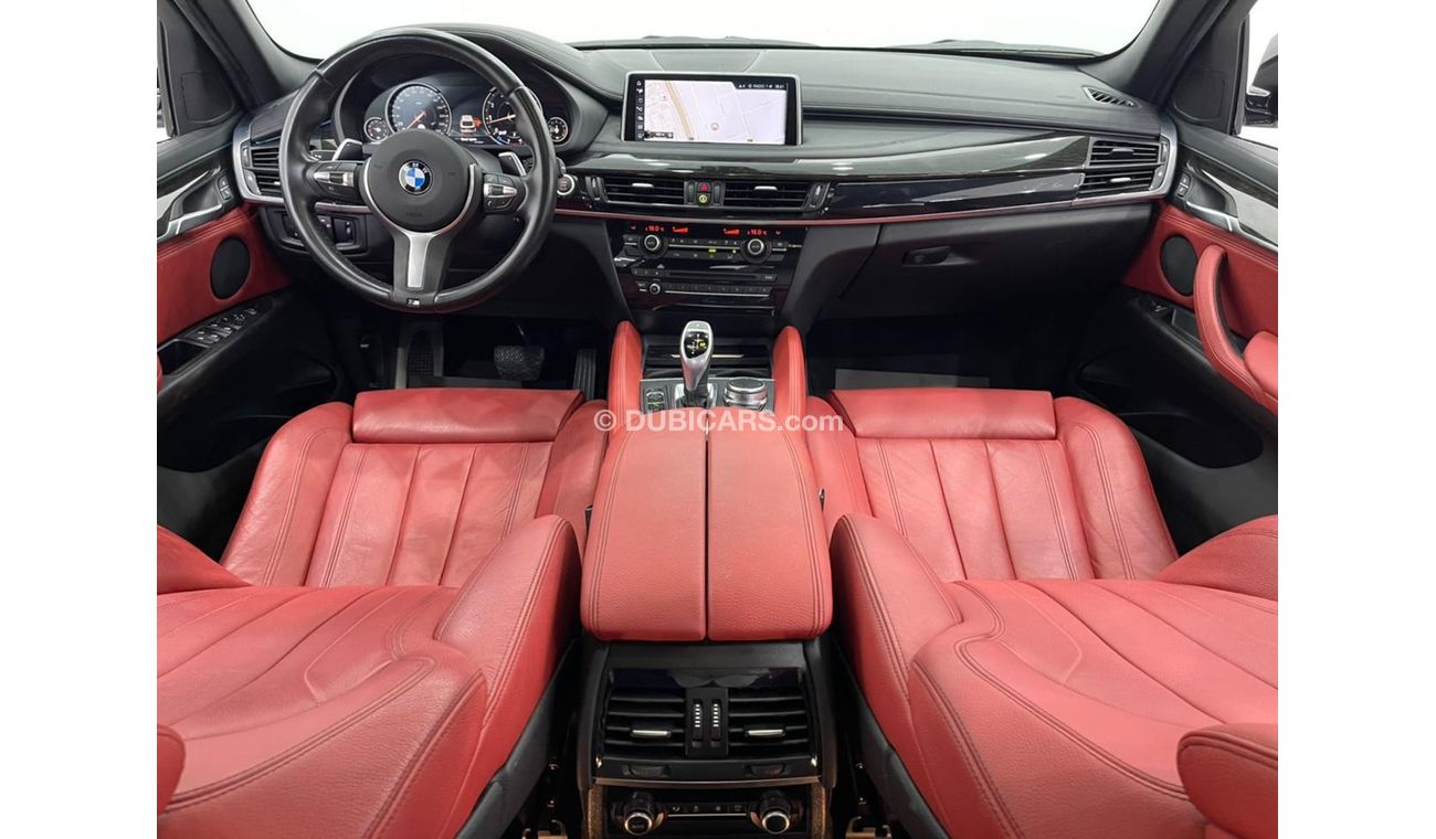 BMW X6 50i Luxury 2017 BMW X6 Xdrive50i , Full Service History, Warranty, GCC
