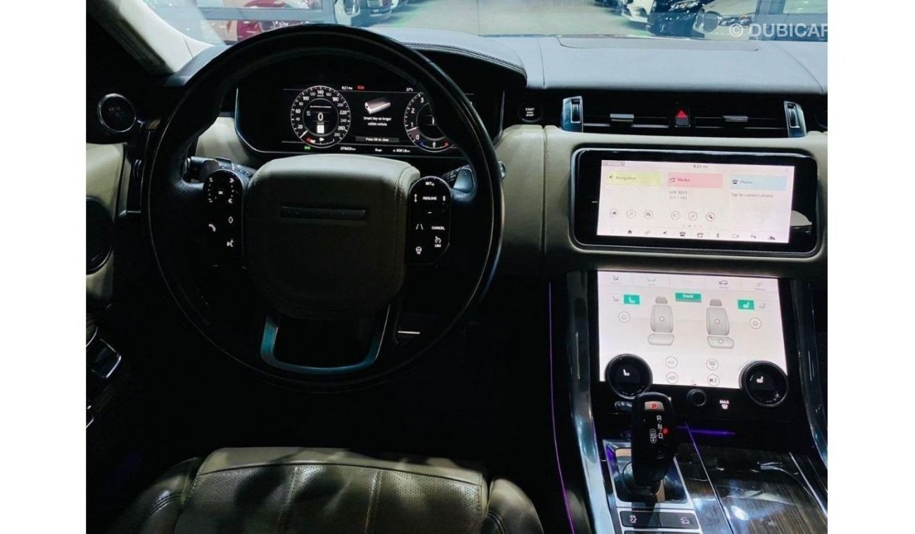 Land Rover Range Rover Sport Autobiography RANGE ROVER SPORT AUTOBIOGRAPHY 2018 IN BEAUTIFUL CONDITION (((NO ACCIDENTS))) FOR 279000 AED