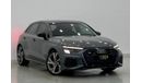 Audi S3 Sportback 2021 Audi S3 2.0 TFSI Quattro S tronic, Audi Warranty + Service Contract, GCC