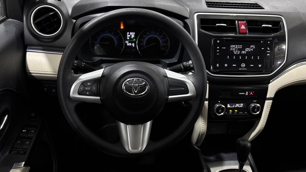 Toyota Rush 2023 EX | AED 760/Month | 0 DP | 30 Day Return | Warranty | Service History