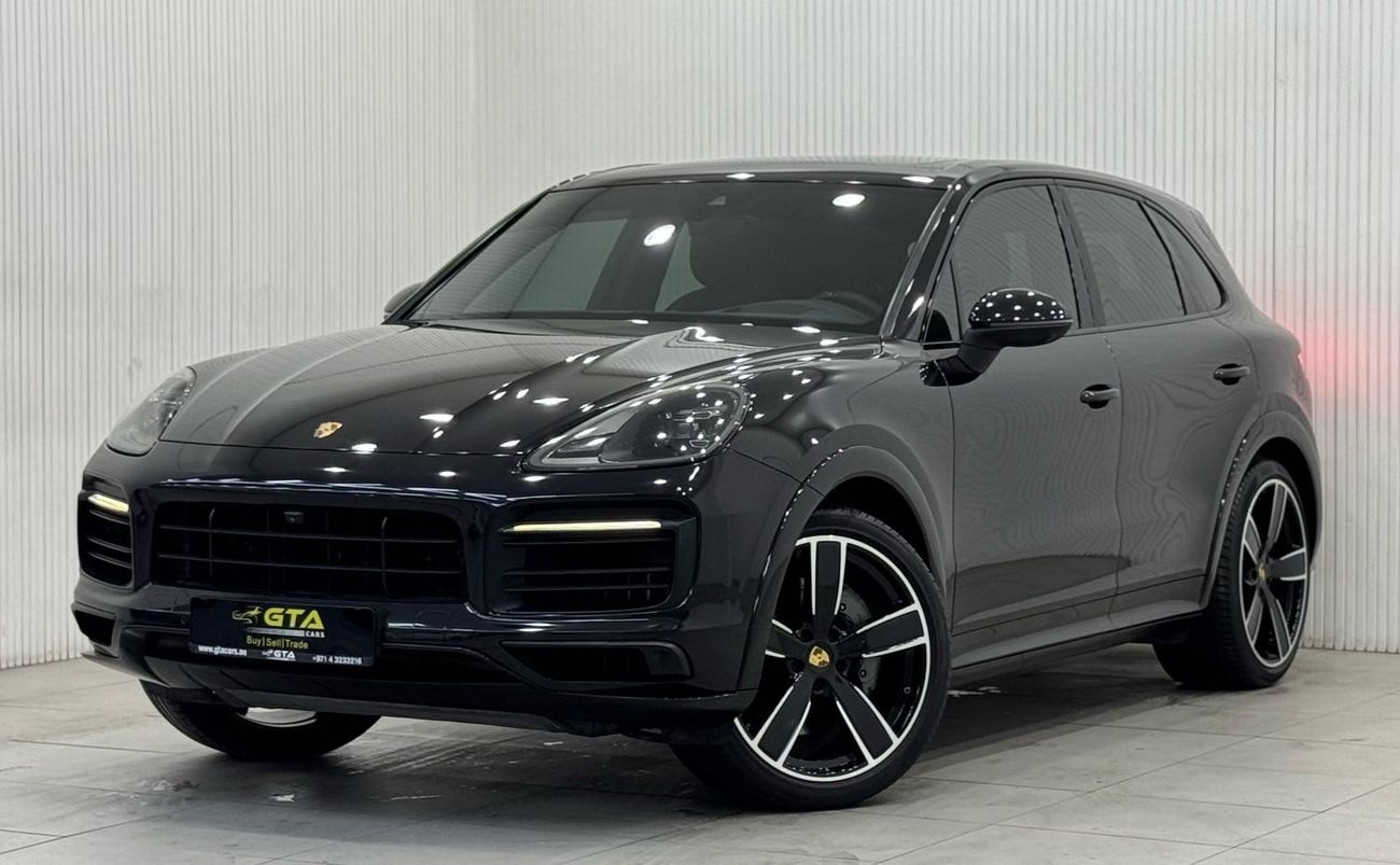 بورش كايان S 2.9L (440 HP) 2019 Porsche Cayenne S, Warranty, Full Porsche Service History, Fully Loaded, Low Km