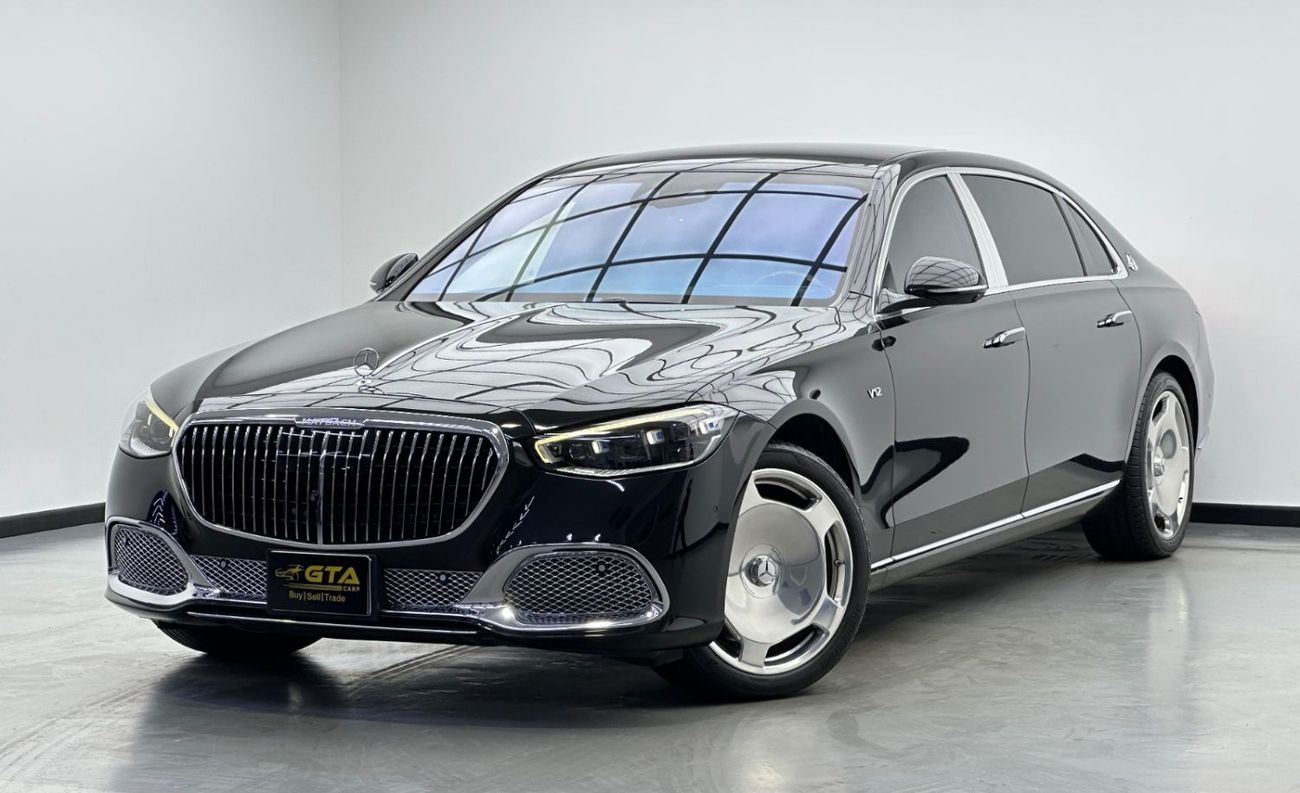 مرسيدس بنز S 680 2022 Mercedes-Maybach S680 4MATIC, 1 Year Warranty, Full Service History
