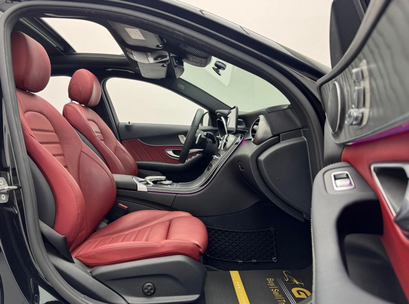 مرسيدس بنز C 200 2020 Mercedes-Benz C200 AMG, Service History, 1 Year Warranty, Excellent Condition, GCC