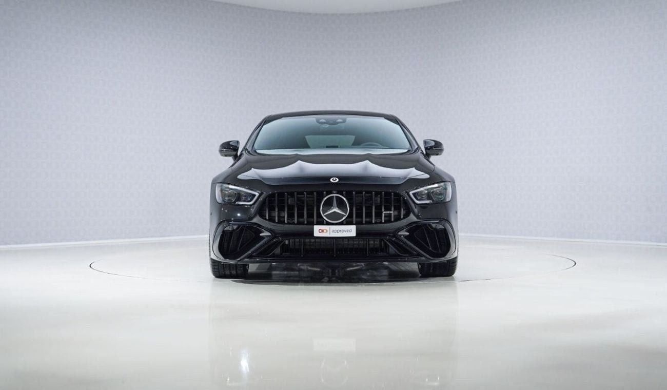 Mercedes-Benz AMG GT 63 S 4Matic+ E Performance - Extended Special Offers - AED 9,680 P/M