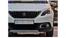 بيجو 2008 EXCELLENT DEAL for our Peugeot 2008 ( 2018 Model! ) in White Color! GCC Specs