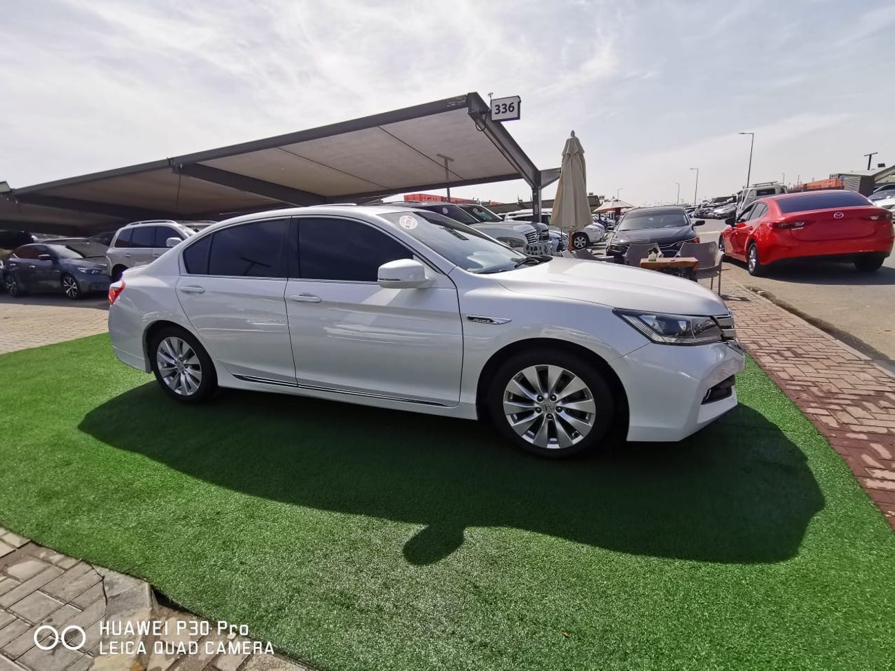 Honda Accord Lightly used ,Gcc, Full option